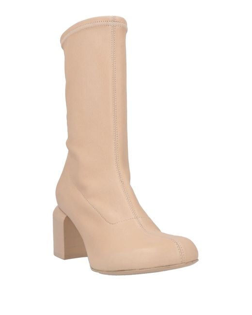 Officine Creative Natural Ankle Boots