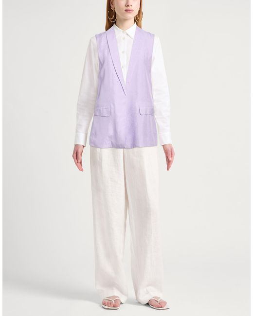 ARMANI EXCHANGE Purple Blazers