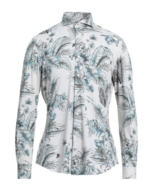 Xacus Blue Shirt for men