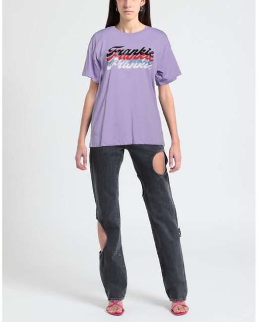 Frankie Morello Purple T-shirt