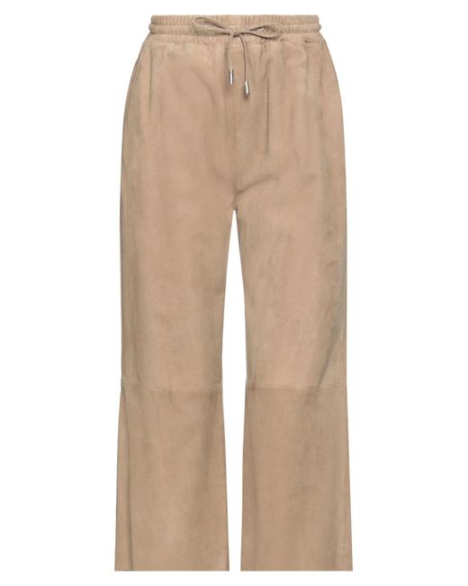 Oakwood Natural Cropped Pants