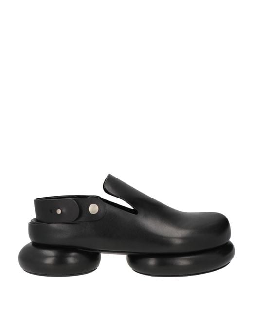 Jil Sander Black Pumps