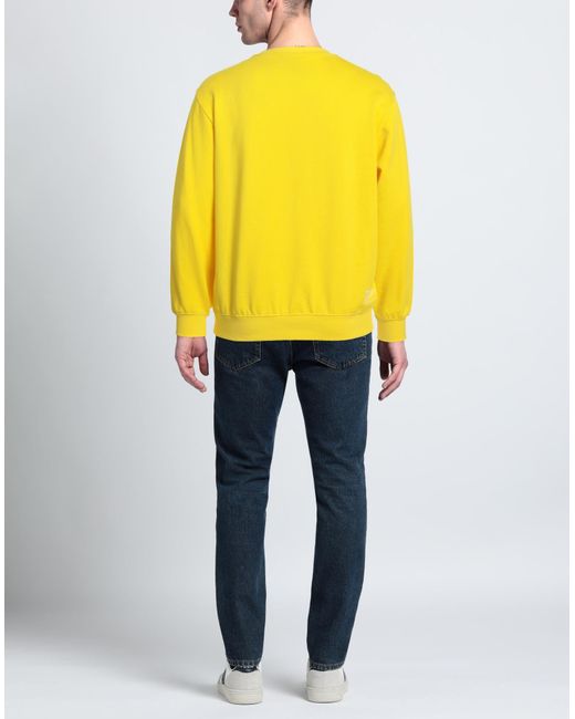 Refrigue Yellow Sweatshirt for men