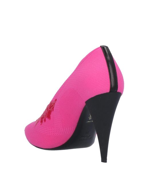 fuchsia pink pumps
