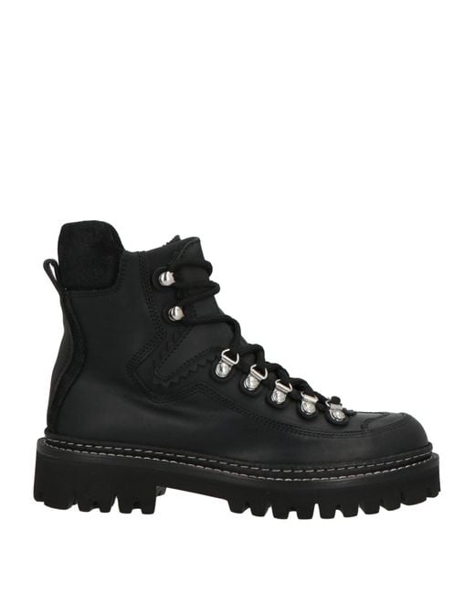 Botines De Caña Alta DSquared² de color Black