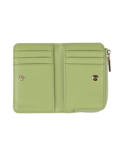 Coccinelle Green Wallets
