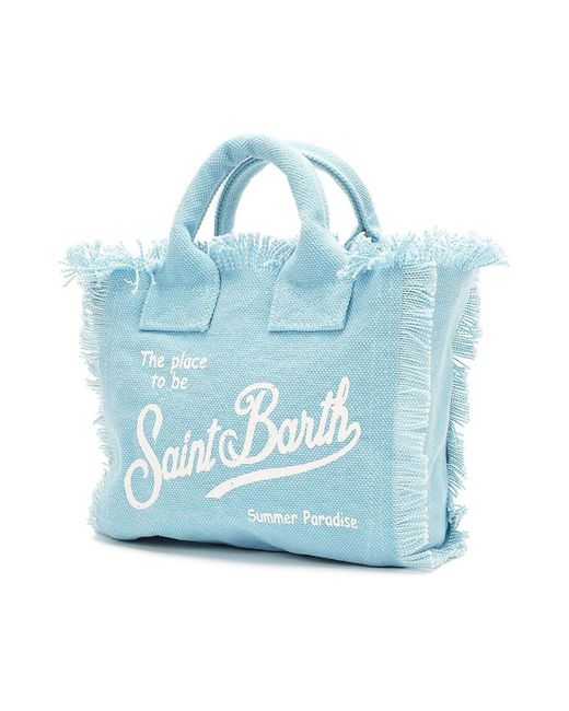 Mc2 Saint Barth Blue Handtaschen