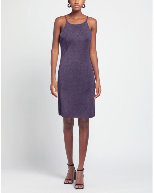 Maje Purple Mini Dress