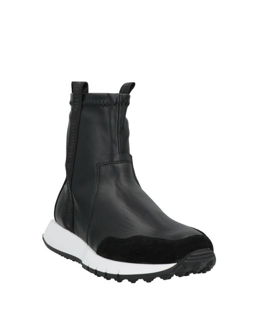 Baldinini Black Ankle Boots Soft Leather