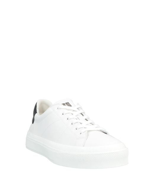 Givenchy White Sneakers for men