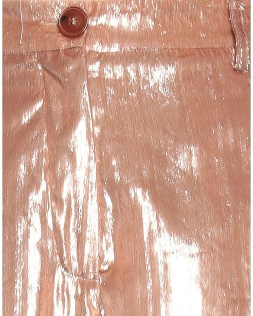 Alysi Natural Camel Pants Polyester