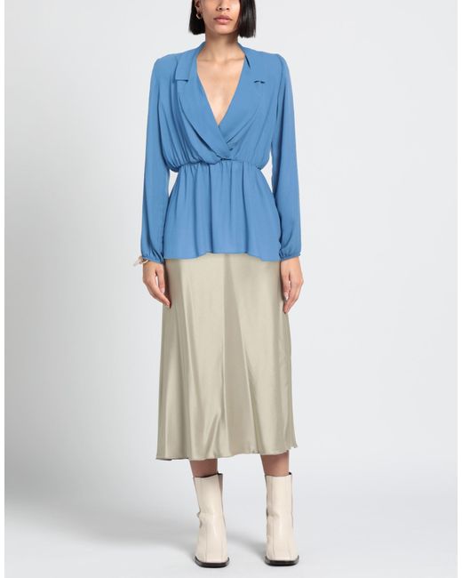 Marc Ellis Blue Blouse
