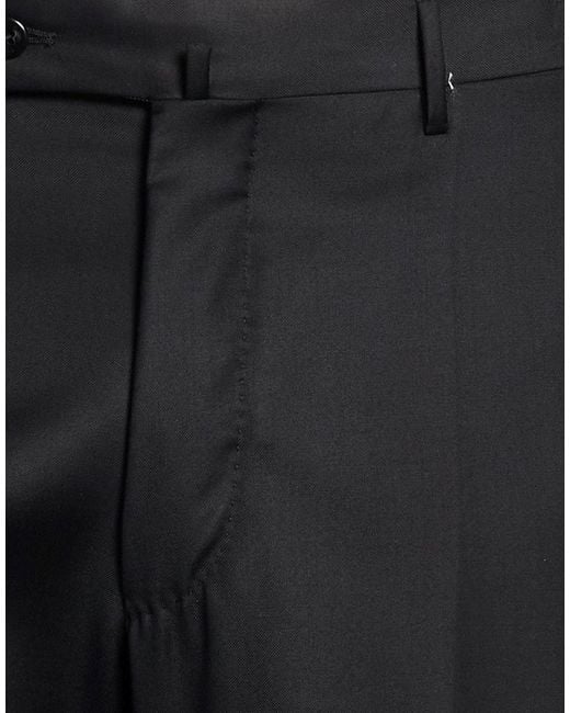 Incotex Black Trouser for men