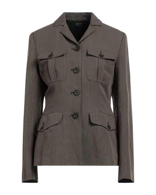 Aspesi Black Blazer