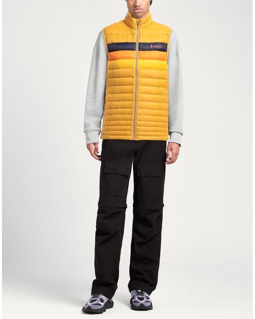 COTOPAXI Yellow Gilet for men