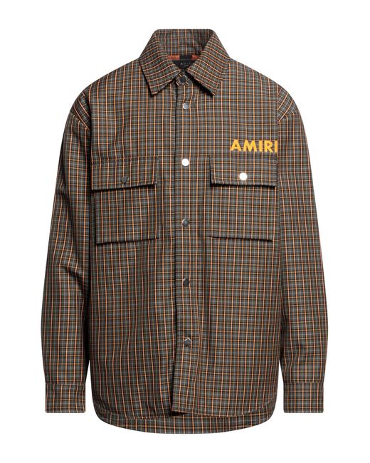 Amiri Brown Shirt for men