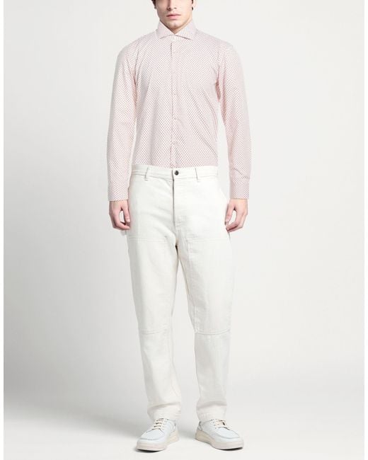 Ghirardelli Pink Shirt for men