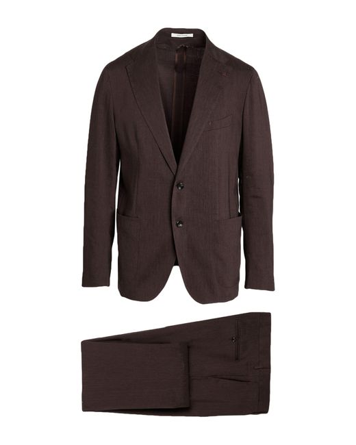 Tagliatore Anzug in Brown für Herren