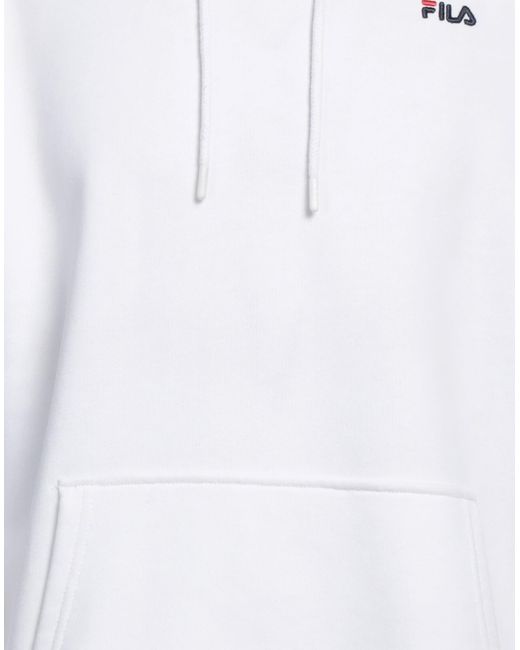 Fila White Sweatshirt for men