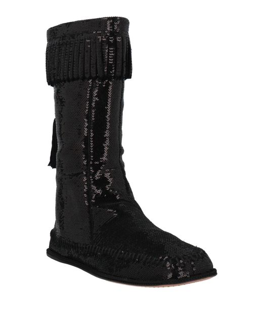 Marc Jacobs Black Knee Boots