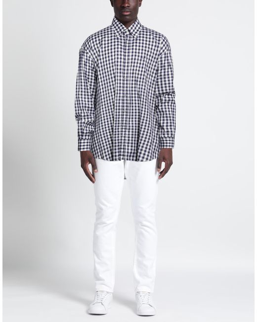 Paul & Shark Blue Shirt for men