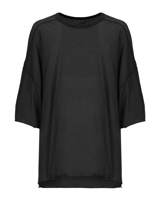 T-shirt Rick Owens pour homme en coloris Black