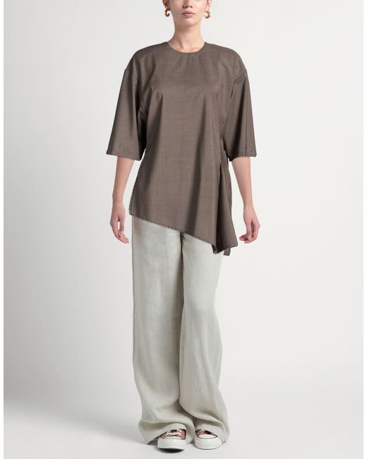 Top Studio Nicholson de color Brown