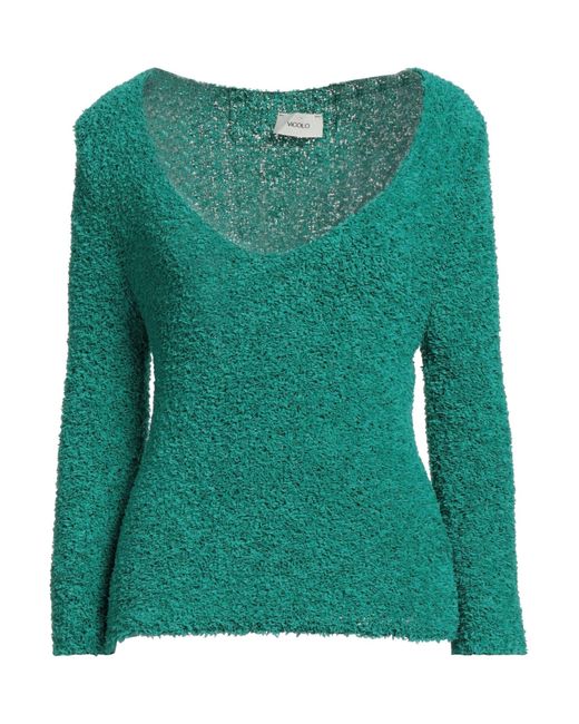 ViCOLO Green Sweater