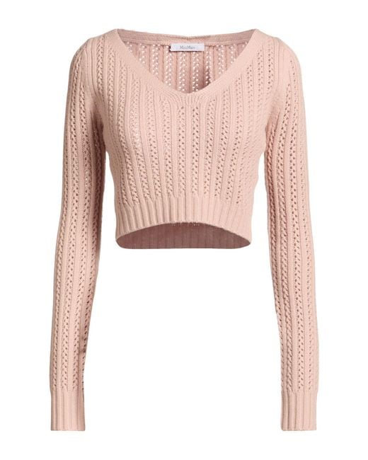 Pullover Max Mara de color Pink