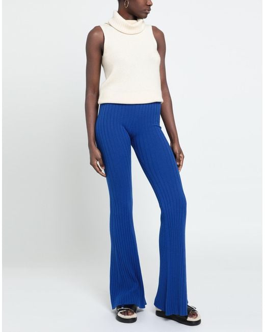 Versace Blue Pants