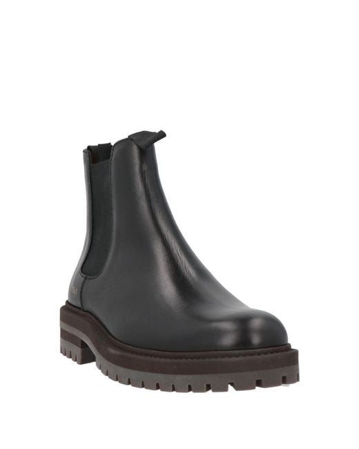 Bottines Common Projects en coloris Black