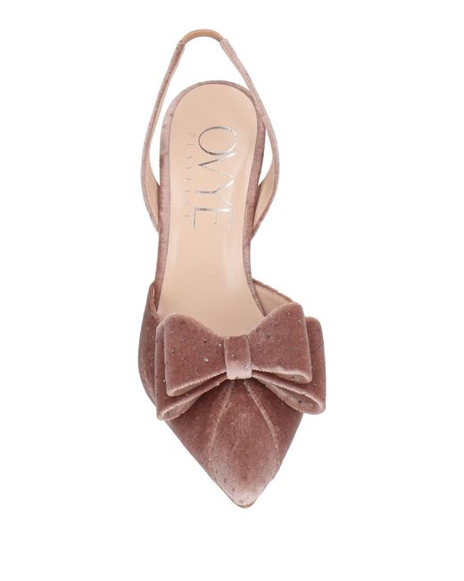 Ovyè Pink Pumps