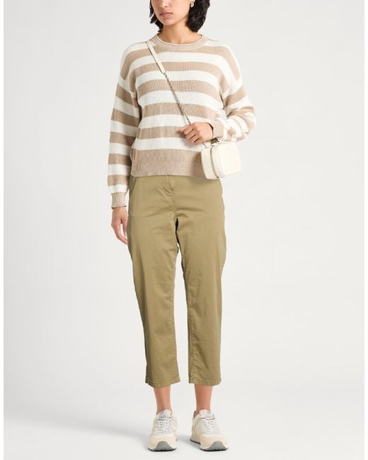 Barbour Natural Pants Cotton, Elastane