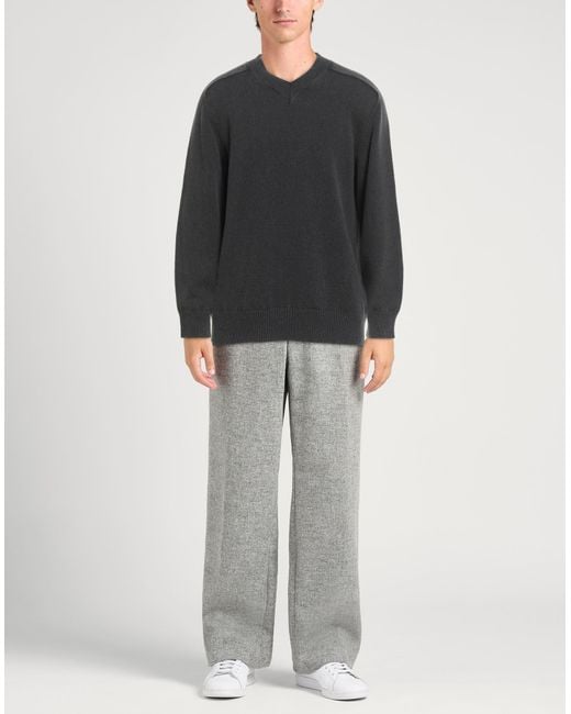 Grifoni Gray Sweater Wool, Polyamide for men