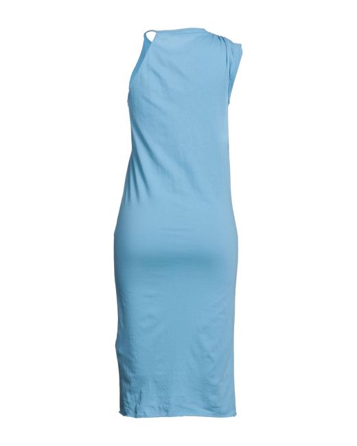 DSquared² Blue Midi Dress