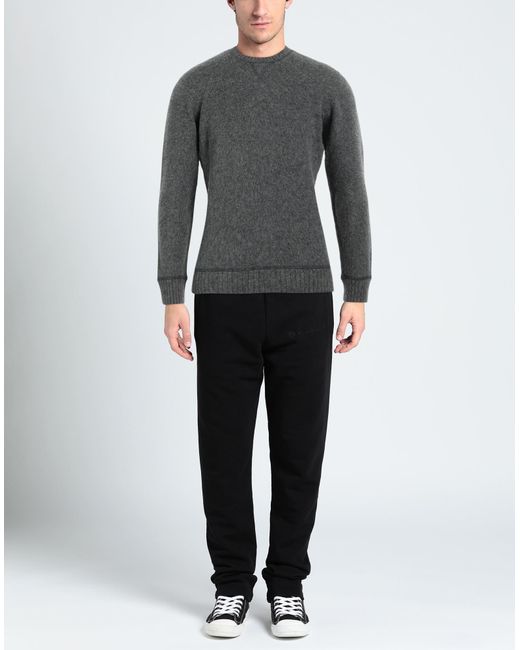 Barba Napoli Gray Sweater for men