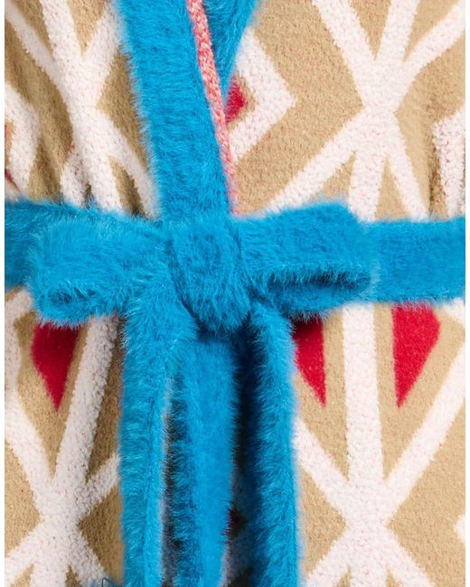Akep Blue Sand Cardigan Polyamide