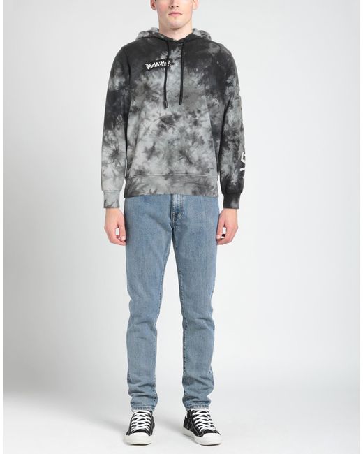 DISCLAIMER Gray Sweatshirt for men