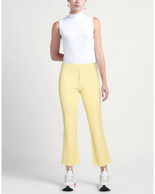 Herno Yellow Pants
