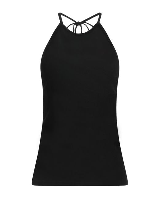 Lemaire Black Top Cotton