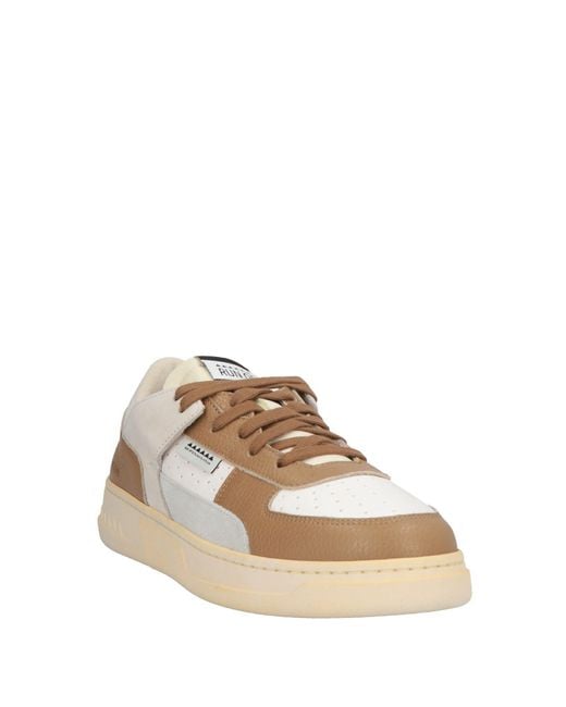 RUN OF Natural Trainers for men