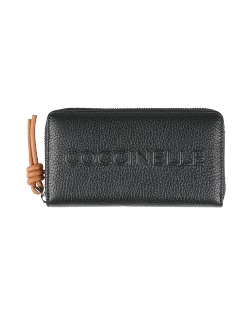 Coccinelle Black Wallets