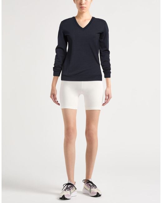 Colmar Blue Midnight T-Shirt Polyester, Wool, Elastane