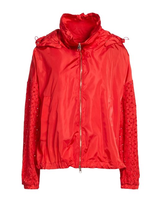 Violanti Red Jacket Polyamide