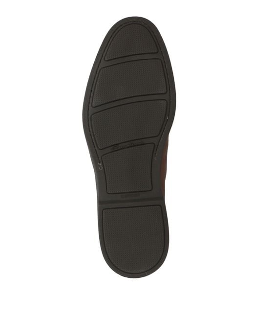 Santoni Brown Ankle Boots for men