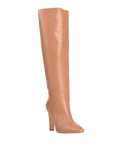 Twinset White Boot Soft Leather