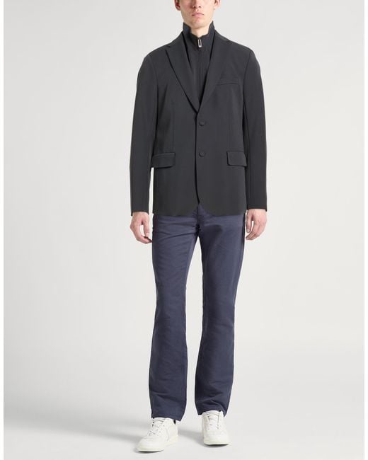 Emporio Armani Gray Blazer for men