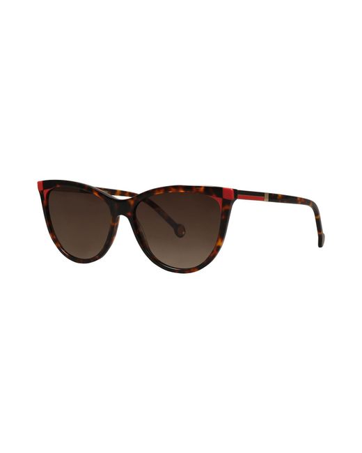 Carolina Herrera Brown Sunglasses