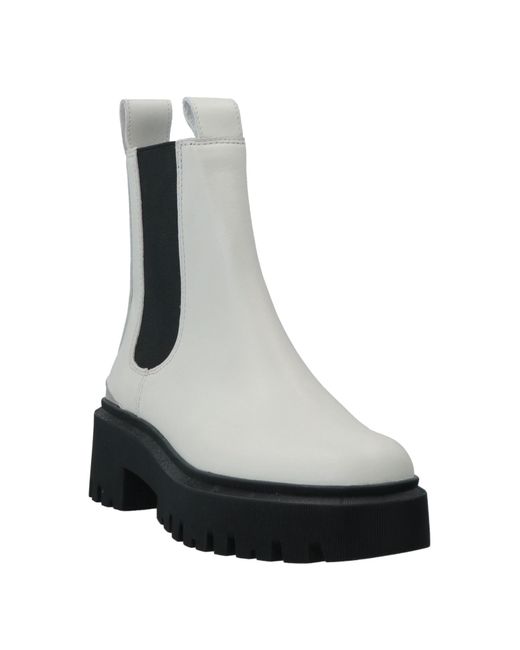 Maje Black Ankle Boots