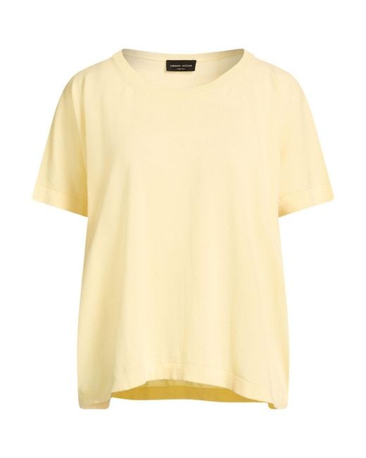 Roberto Collina Yellow Sweaters